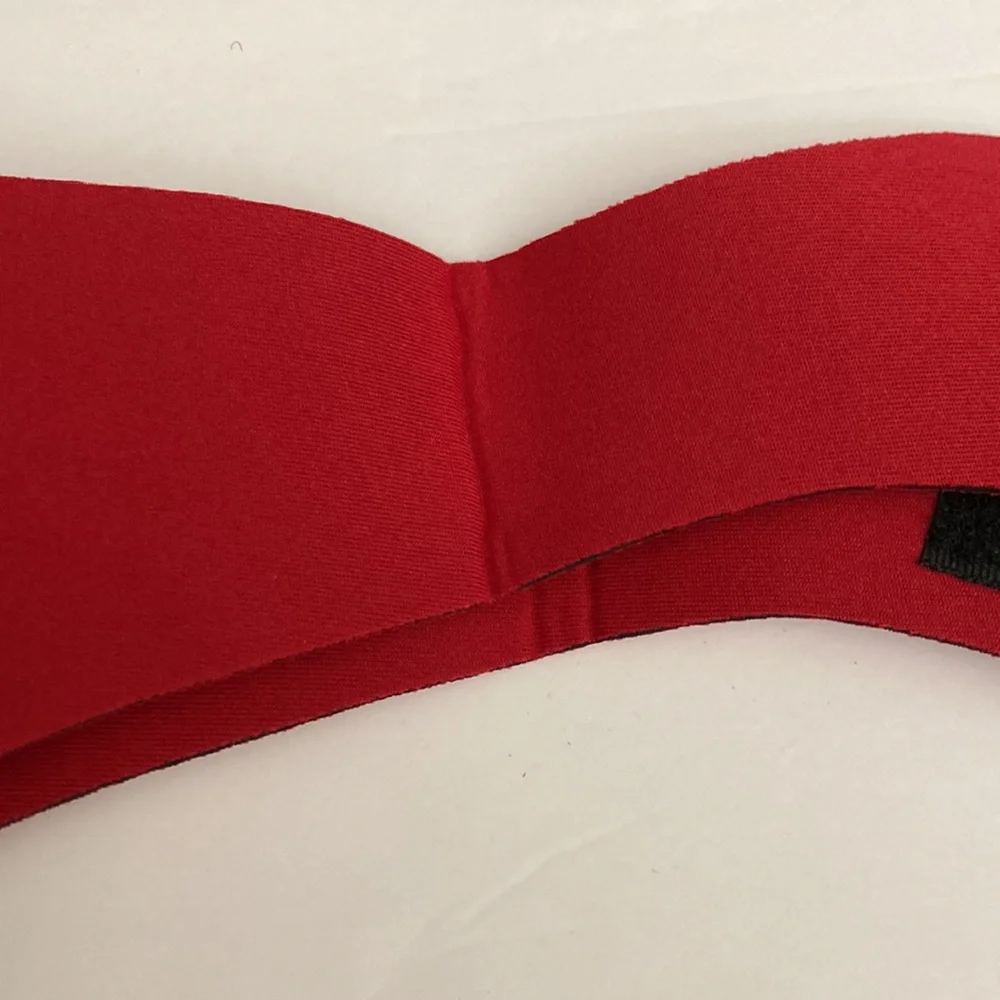 Bundle of 3 Men’s/Unisex Adult Reusable Red & Grey Neoprene Face Masks + Black